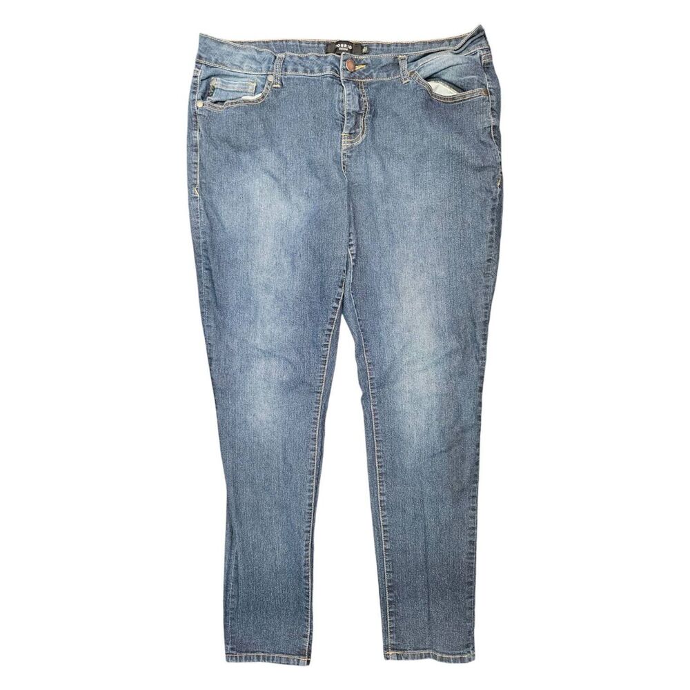 Torrid Denim Straight Jeans Womens 18